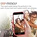 [ UPGRADED ] iPhone 8 Plus/ 7 Plus Battery Case ,MAXBEAR 7000mAh Portable Ultra Slim External Battery Charging Case Support Headphones Battery Pack for iPhone 8 Plus, iPhone 7 Plus (5.5 inch) (Red)