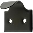 idh by St. Simons 21066-10B Professional Grade Quality Genuine Solid Brass Window Hook Lift, Oil-Rubbed Bronze