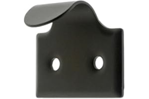 idh by St. Simons 21066-10B Professional Grade Quality Genuine Solid Brass Window Hook Lift, Oil-Rubbed Bronze