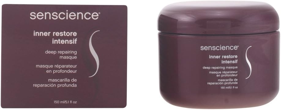 Senscience Inner Restore Intensif Deep Repairing Mask for Unisex, 5.1 Ounce