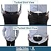 Comfy Deluxe Pants Waist Extenders by Comfy Clothiers - 3-Pack of Waist Extenders (2 Standard Buttons & 1 Small Button)