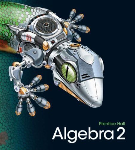Algebra 2 (Virginia Edition): Pearson: 9780132530828: Amazon.com