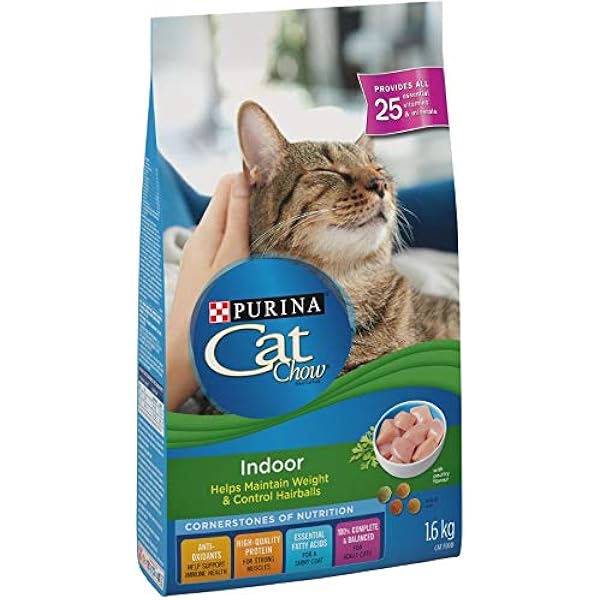 purina cat food 6kg