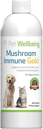 mushroom immune gold for dogs
