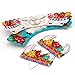 Llama Party Supplies Cupcake Toppers and Wrappers - Set of 24 - Fiesta party supplies (Llama)