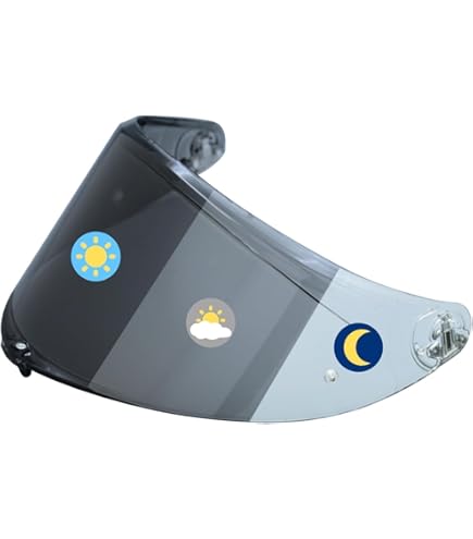 Amazon.com: AGV X3000-1 SR Pinlock-Ready Face Shield Street