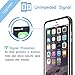 iPhone 7/8 Plus Case, IFCASE Aluminum Metal Bumper (No Signal Reduce) TPU Inner Frame Shock Absorb Slim Cases for iPhone 7/8 Plus (Matte Black)