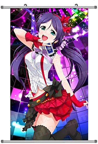 Laohujia A Wide Variety of Love Live! School Idol Project Anime Characters Wall Scroll Hanging Decor (Toujou Nozomi 1)
