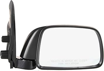 NEW RIGHT MANUAL MIRROR MANUAL FOLDING FITS 1995-2000 TOYOTA TACOMA TO1321116