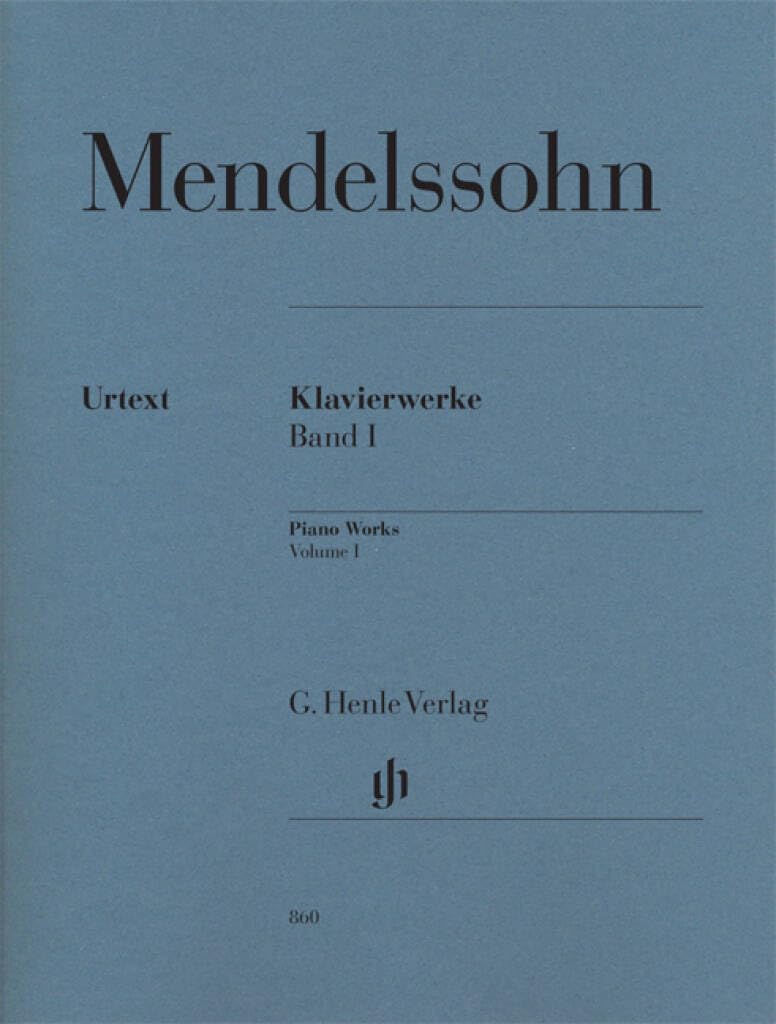 Selected Piano Works Vol. 1 Volume 1Piano