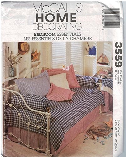 McCall's Home Decorating Bedroom Essentials; Sewing Pattern 3559 by McCall's