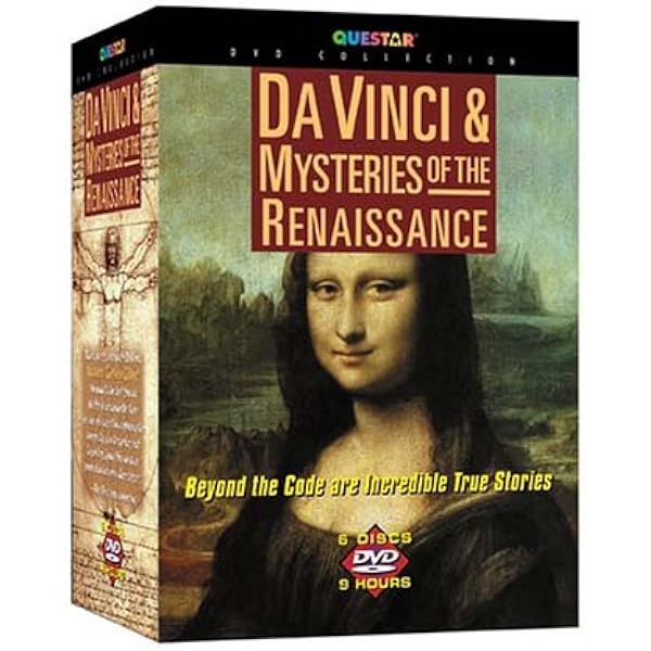 DA VINCI&MYSTERIES OF RENAISSANCE DVD6巻 Amazon.com: The Life of Leonardo Da Vinci : LeRoy, Philippe