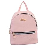 Cinidy Women's New Backpack Travel Handbag School Rucksack (Pink)