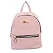 Cinidy Women's New Backpack Travel Handbag School Rucksack (Pink)