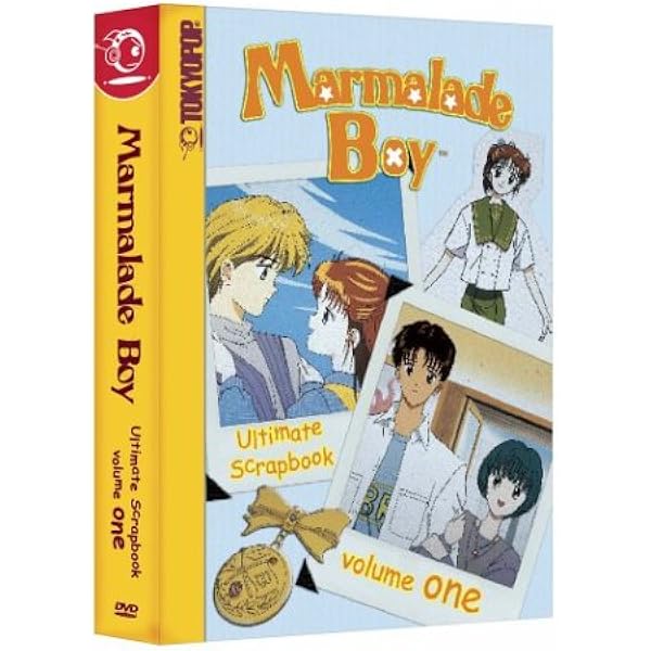 (未使用･未開封品)　Marmalade Boy: Complete Series [Blu-ray] bt0tq1u Amazon.co.jp: Marmalade Boy Complete Collection Part 1 [DVD