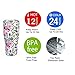 INSPRING 30oz tumbler, stainless steel tumbler, floral tumbler, vacuum tumbler, tumbler with lid 30oz tumblers, insulated tumbler, insulated stainless steel tumbler