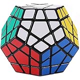 Dreampark 3x3 Megaminx Speed Cube Puzzle Toy, Black
