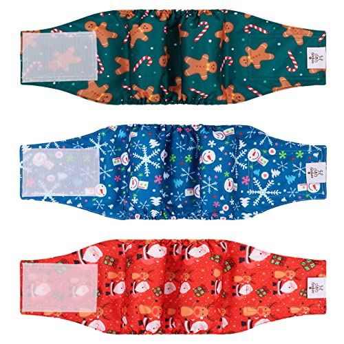 CuteBone Christmas Doggie Diapers