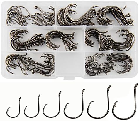 Circle Hooks Saltwater Fishing Hooks