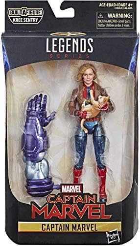 marvel legends captain marvel amazon