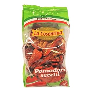 La Cosentina – Italiaanse Gedroogde Tomaten Voor de Bereiding van de Meest Hartige Sauzen 150 gr
