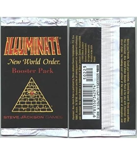 その他 Illuminati New World Order Booster Pack Amazon.com: Illuminati New World Order Limited Edition
