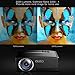 Laptop Projector, Yaufey Digital Video Projector Support 1080P for Home Cinema TV Laptop Game iPhone Android Smartphone with HDMI Cable (2018 Upgraded Version)