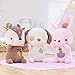 Me Too Sika Deer Plush Dolls Stuffed Cerf Animal Toys (Brown) 8''
