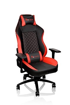 Tt eSPORTS GT-Comfort 500 Gaming Chair GC-GTC-BRLFDL-01, red