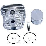 Savior 50MM Big Bore Cylinder Piston Clips Ring Pin Assembly Kit for Stihl TS410 TS 410 TS420 TS 420 Concrete Cut-Off Saw Replace 4238 020 1202