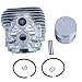 Savior 50MM Big Bore Cylinder Piston Clips Ring Pin Assembly Kit for Stihl TS410 TS 410 TS420 TS 420 Concrete Cut-Off Saw Replace 4238 020 1202