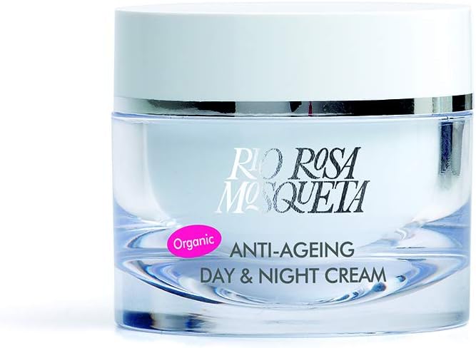 Rio Amazon Anti-Ageing Organic Rosa Mosqueta Day and Night Cream 50ml
