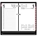 AT-A-GLANCE Daily Desk Calendar Refill with Monthly Tabs, January 2018 - December 2018, 3-1/2