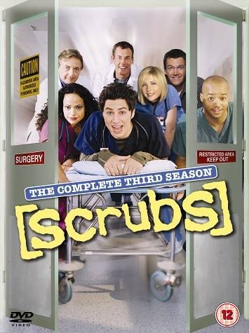 #69 — Scrubs: Complete Season 3 [DVD]