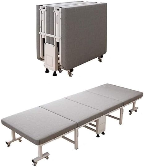 lightweight folding bed