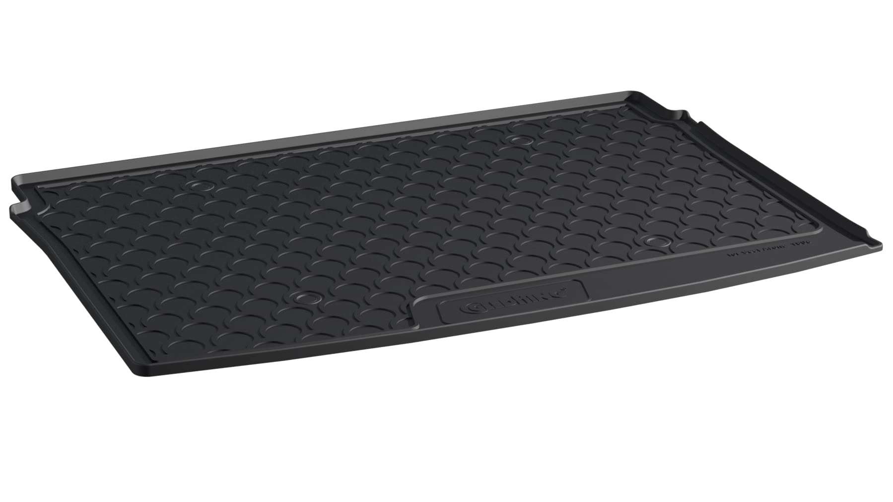 Gledring Rubbasol (Rubber) Boot Mat compatible with Seat Arona 2017- (Upper variable floor)