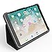 iPad Pro 10.5 (2017) Case, Snugg Leather iPad Pro 10.5 (2017) Case Cover Protective Flip Stand Black for Apple iPad Pro 10.5 (2017)