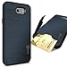 Galaxy J7 V Case, Galaxy J7 2017 Case, Galaxy J7 Sky Pro Case, Galaxy J7 Perx Case, CoverON [SecureCard Series] Cover Kickstand for Samsung Galaxy J7 Perx / J7 Sky Pro / J7 2017 / J7 V Navy Blue