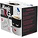 Color Changing Funny Mug Magic Coffee & Tea Heat Changing Sensitive Cup 12 oz White Face Design Drinkware Ceramic Mugs Morning Birthday Christmas Gift Idea for Mom Dad Women Men