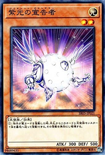 Amazon 遊戯王 紫光の宣告者 ノーマル ストラクチャーデッキr 神光の波動 トレカ 通販