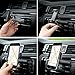 CD Slot Car Mount, Cuxwill Universal CD-Slot Car Phone Holder with One Hand Operation Design for iPhone 11/X/XR/XS/8/7/6/6S/ and Other Smartphones