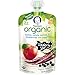 Gerber Organic 3rd Foods Apples, Purple Carrots & Blueberries with Yogurt, 4.23 Ounce Pouch  (Pack of 12)