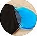PowerLead Pmsk K001 Sleep Mask Soft Eye Mask Shades Allow Deep Relaxation & Improves Your Sleep Quality