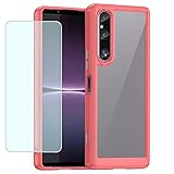 GTBDEKI Clear Case for Xperia 1 V Case, Sony 1V
