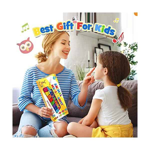 Dreamingbox-Piano-Dance-Mat-Kids-Piano-Mat-Floor-Keyboard-Musical-Carpet-Mat-Ideal-Educational-Music-Toys-Gifts Dreamingbox Piano Dance Mat, Kids Piano Mat Floor Keyboard Musical Carpet Mat - Ideal Educational Music Toys & Gifts