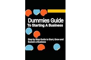 Dummies Guide to Starting a Business: Step by Step Guide to Start, Grow and Sustain a Business
