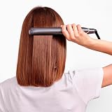BaByliss Platinum Diamond 235 Hair Straighteners Ionic Ceramic 10 Heat Settings view 2