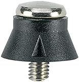 Markwort Football Cleats 1/2 Inch Steel Tip - Bag of 100