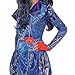 Costumes USA Disney Descendants 2 Evie Costume for Girls, Size Medium, Includes a Dress, Leggings, and Fingerless Gloves