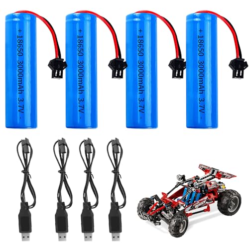 4pcs-3000mah
